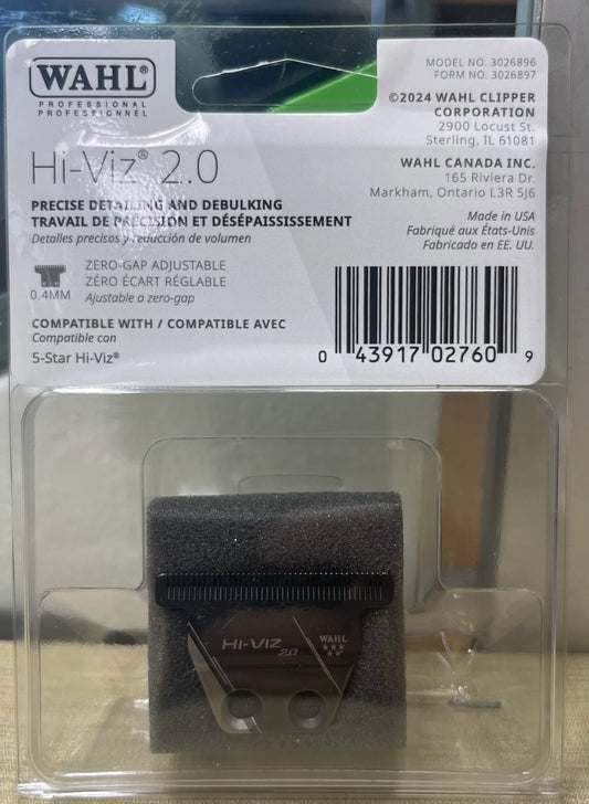 Wahl Hi-Viz 2.0 Trimmer Blade # 3026896