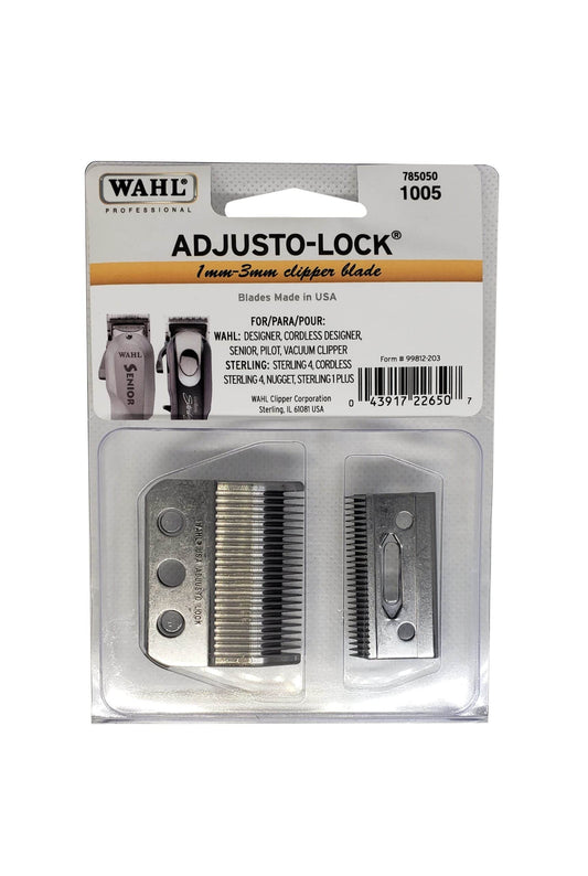 Wahl 1005 Adjusto-Lock clipper blade adjustable 3-hole