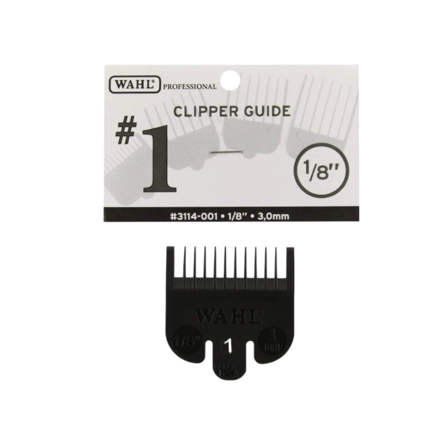 Wahl #1 Black Clipper Guide #3114-001