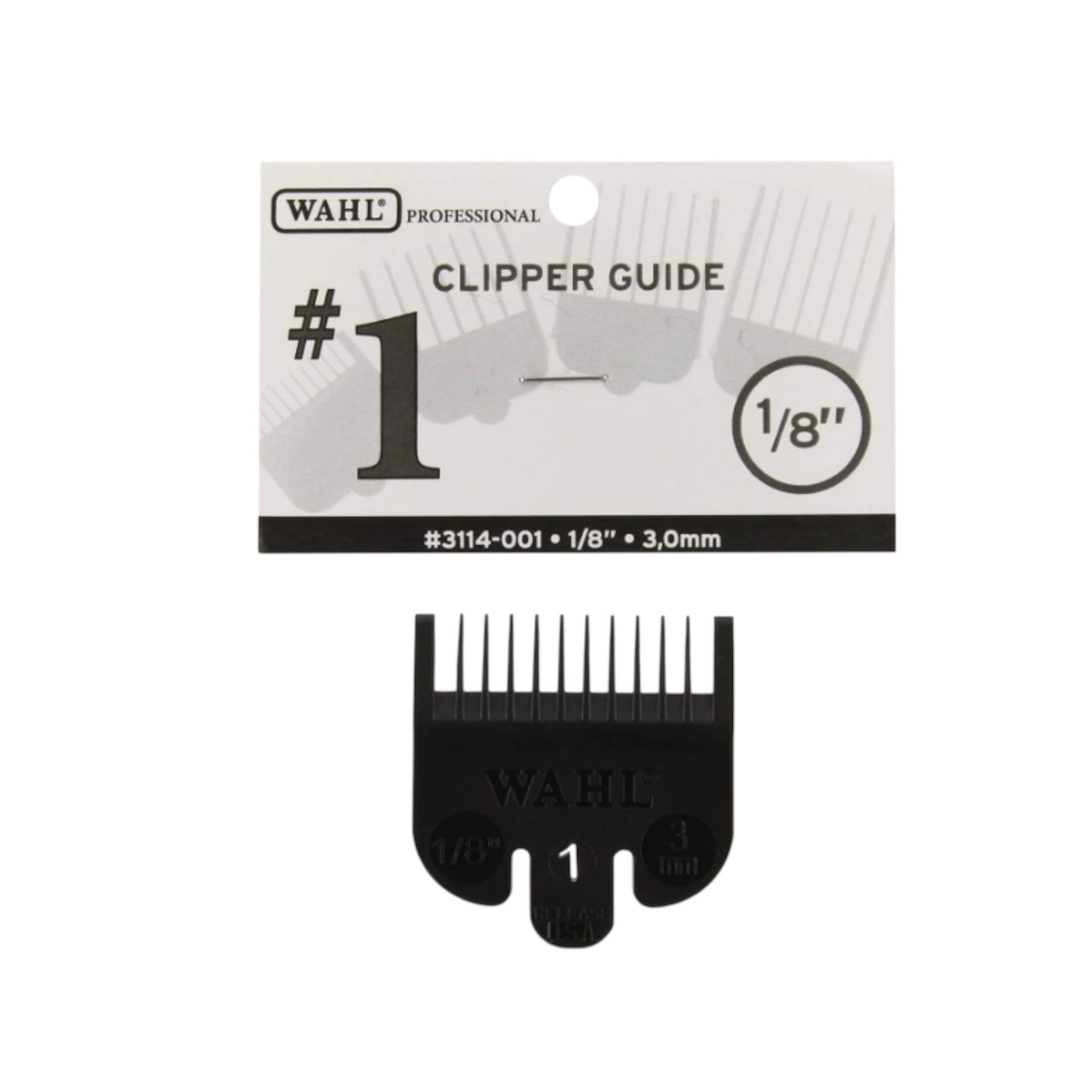 Wahl #1 Black Clipper Guide #3114-001