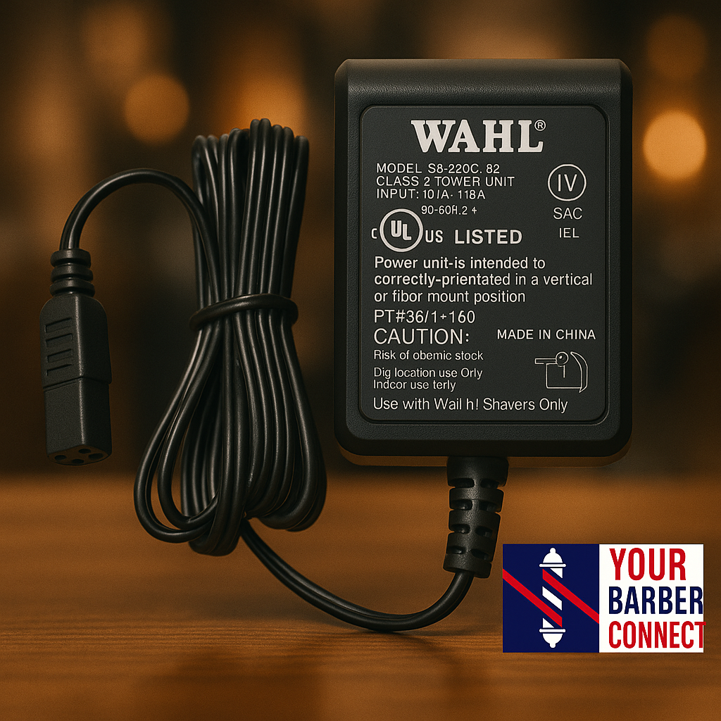 Wahl 5 Star Shaver Replacement Cord Adapter 97617-101 power cable