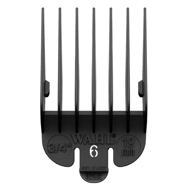 Wahl #6 black clipper guard