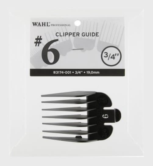 Wahl #6 black clipper guard