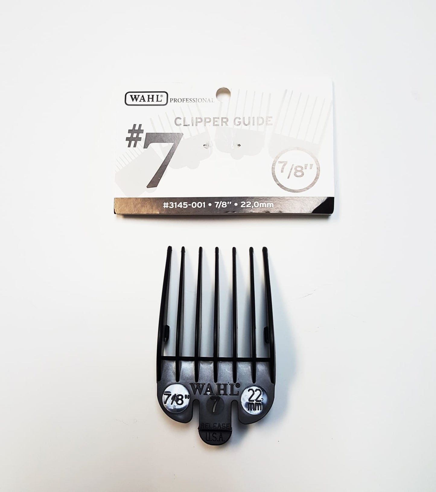 Wahl #7 clipper guard 7/8 inch full size plastic