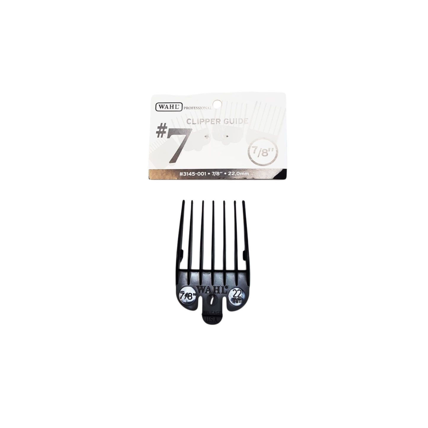 #7 Wahl Plastic 7/8″ Guide  #3145-001