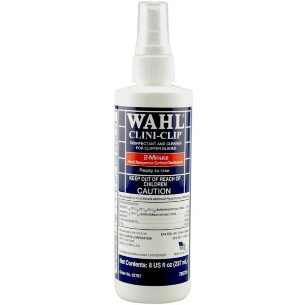Wahl Clini-Clip disinfectant spray 8 oz #3701