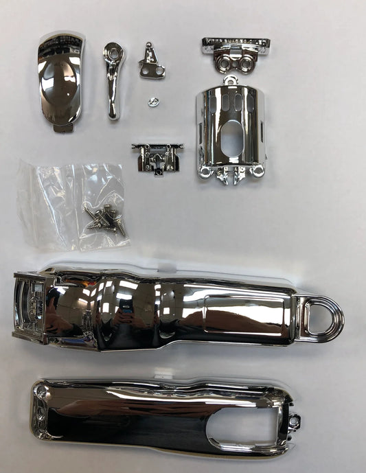 Wahl Clipper Complete Lid Set for 5 Star Magic Clip - Silver