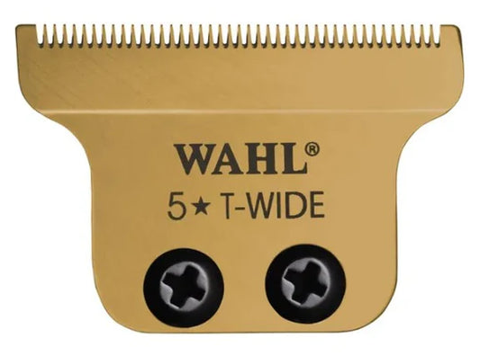 Wahl Detailer Li gold T-wide replacement blade #2215-700