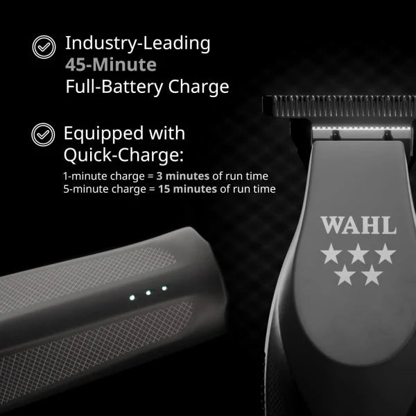 Wahl Hi-Viz Nightshade Trimmer – Cordless 7200 RPM Precision
