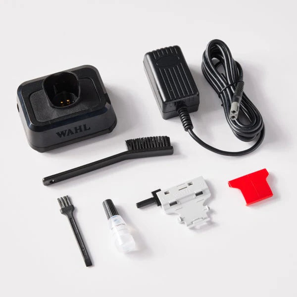 Wahl Hi-Viz Nightshade Trimmer – Cordless 7200 RPM Precision