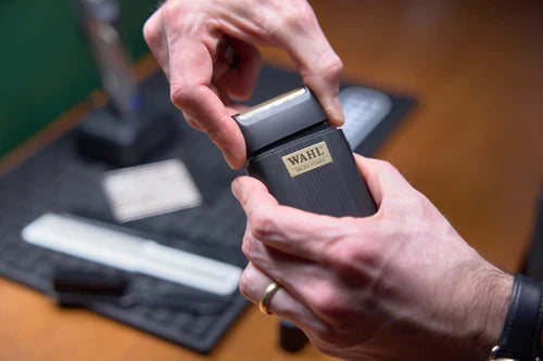 Wahl Micro Power cordless single foil shaver #3027017 with USB-C charging