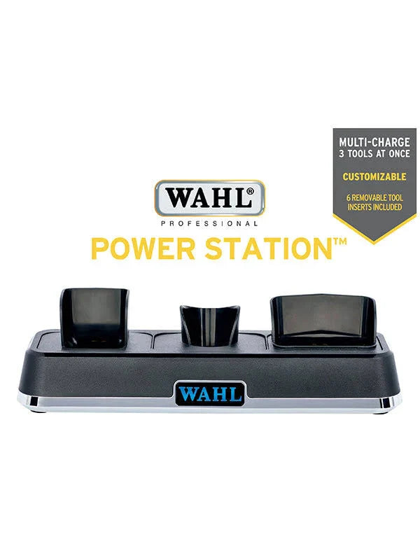 Wahl Power Station for Cordless Clipper / Trimmer / Shaver