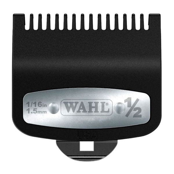 Wahl Premium Cutting Guide #0.5 Metal Clip Clipper Guard