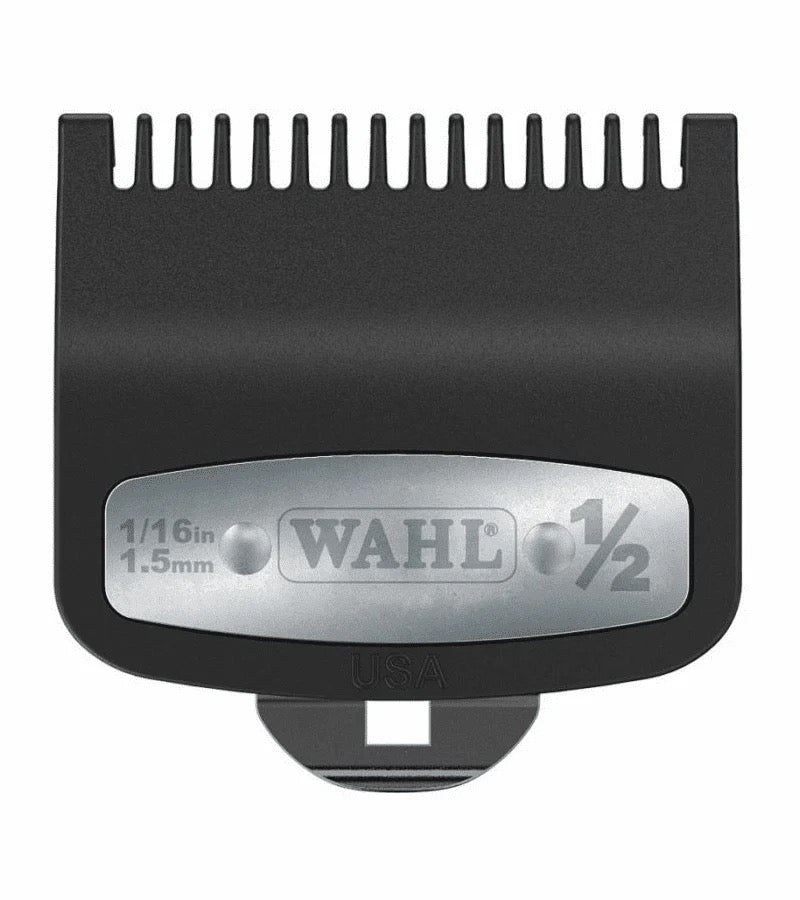 Wahl Premium Cutting Guide #0.5 Metal Clip Clipper Guard