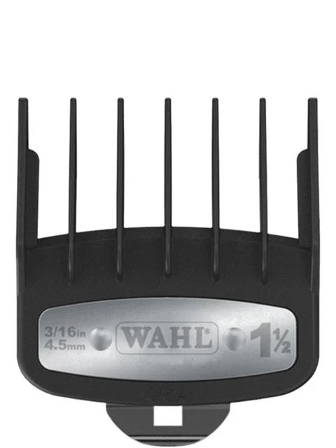 Wahl Premium Cutting Guide #1.5 (3/16") – Metal Clip Guard, Smooth Blend