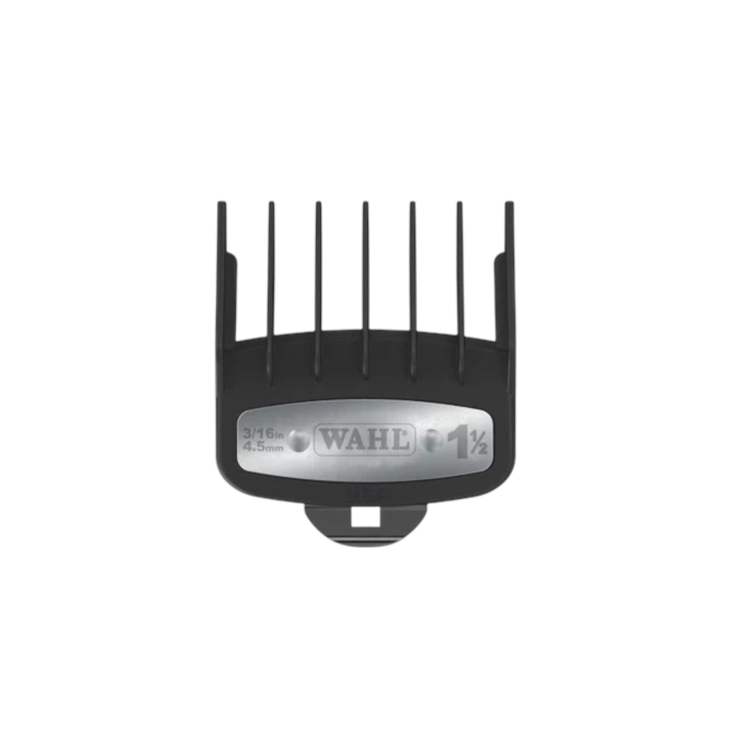 WAHL PREMIUM CUTTING GUIDE WITH METAL CLIP #1-1/2 (3/16”- 4.5MM) #3354-1100