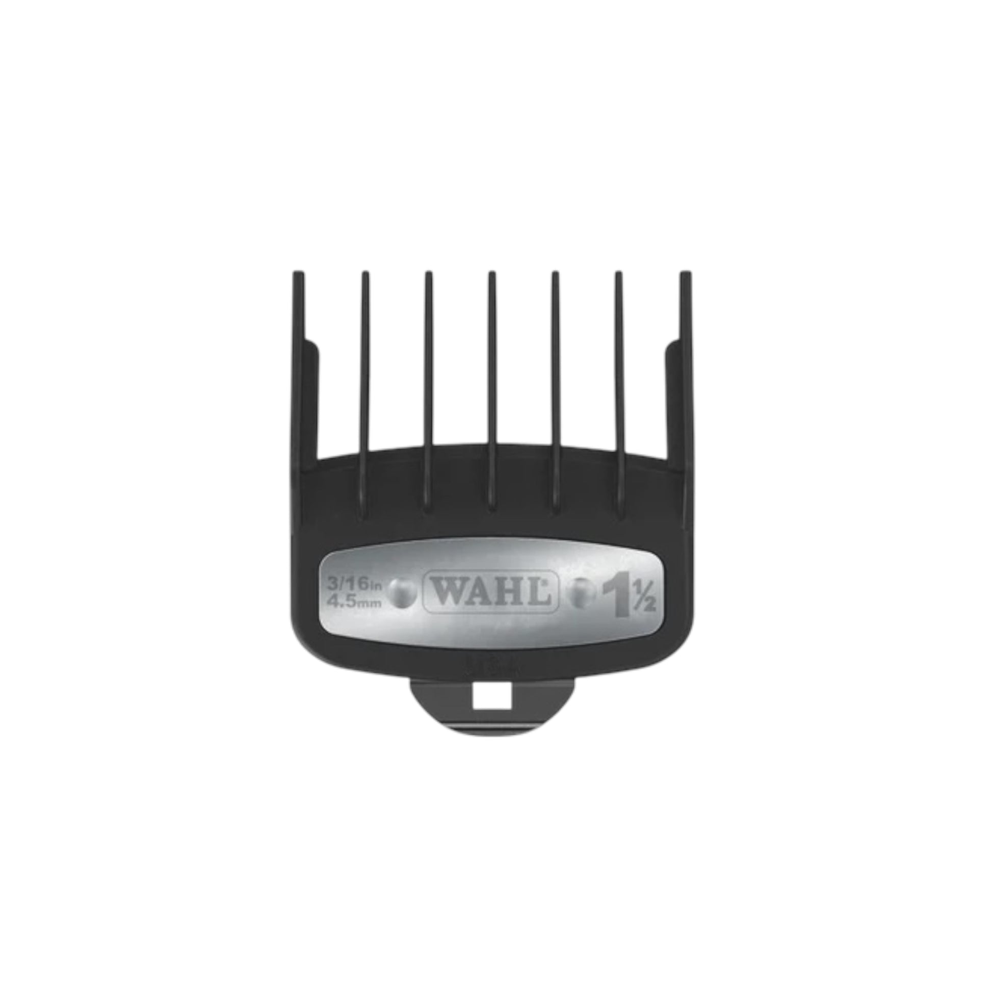 WAHL PREMIUM CUTTING GUIDE WITH METAL CLIP #1-1/2 (3/16”- 4.5MM) #3354-1100