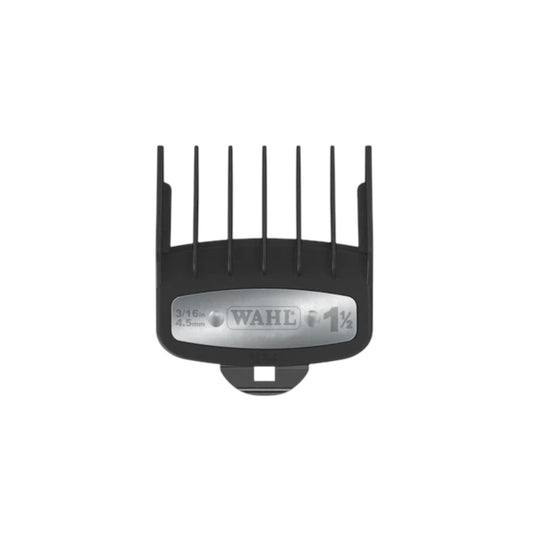WAHL PREMIUM CUTTING GUIDE WITH METAL CLIP #1-1/2 (3/16”- 4.5MM) #3354-1100