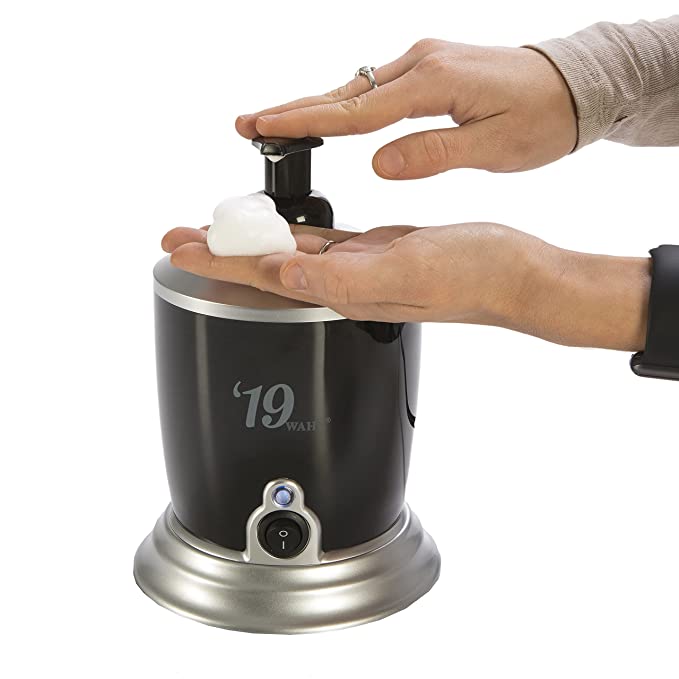 Wahl Professional ’19 Hot Lather Machine barber lather warmer dispenser