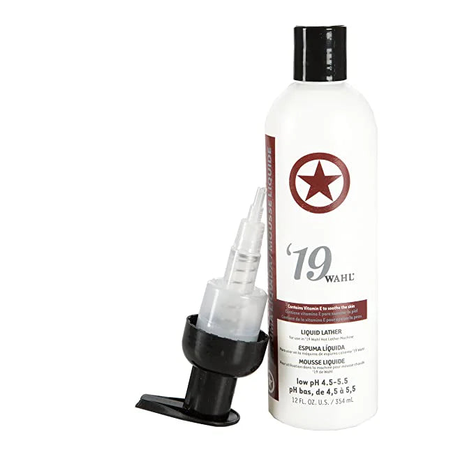 Wahl Professional ’19 Hot Lather Machine barber lather warmer dispenser