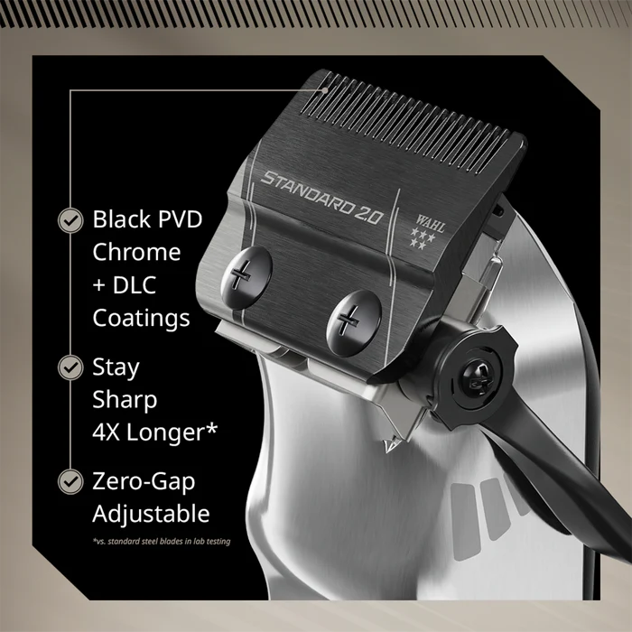 Wahl Senior 2.0 Cordless Clipper DLC Blade 8000RPM