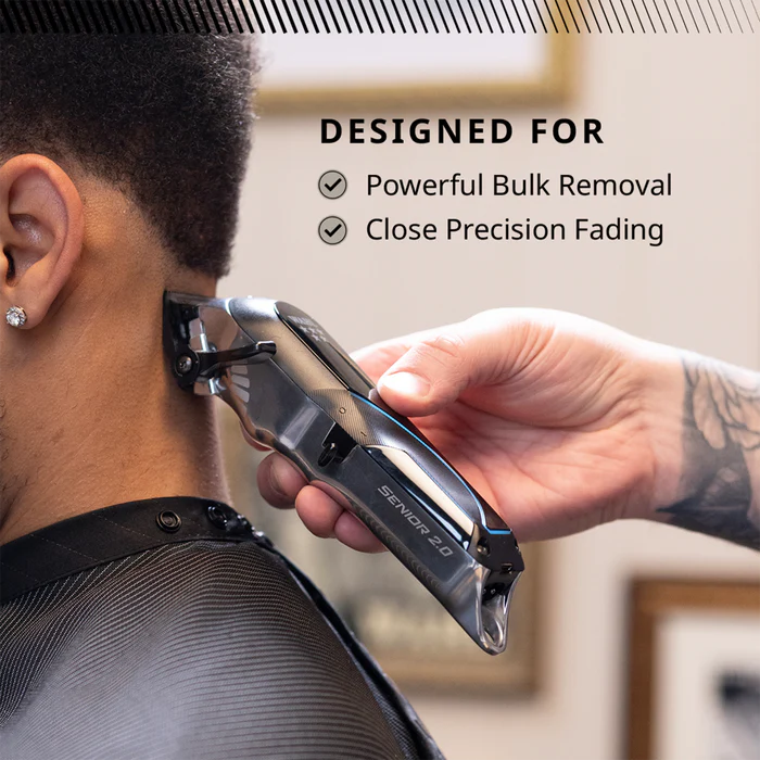 Wahl Senior 2.0 Cordless Clipper DLC Blade 8000RPM