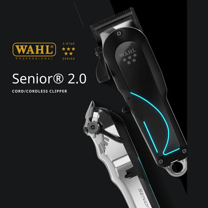 Wahl Senior 2.0 Cordless Clipper DLC Blade 8000RPM