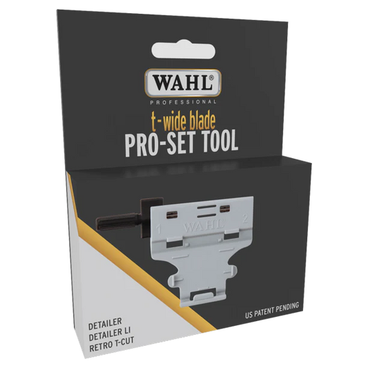 Wahl T-Wide Blade Pro-Set Tool #3315 for Detailer trimmers