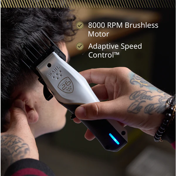Wahl Vapor CE Championship Limited Edition Cordless Clipper White