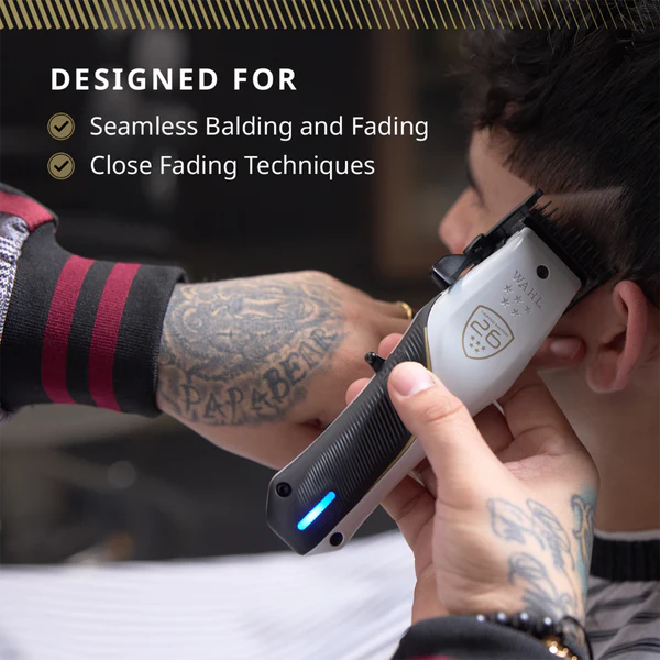 Wahl Vapor CE Championship Limited Edition Cordless Clipper White