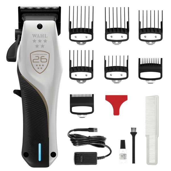 Wahl Vapor CE Championship Limited Edition Cordless Clipper White