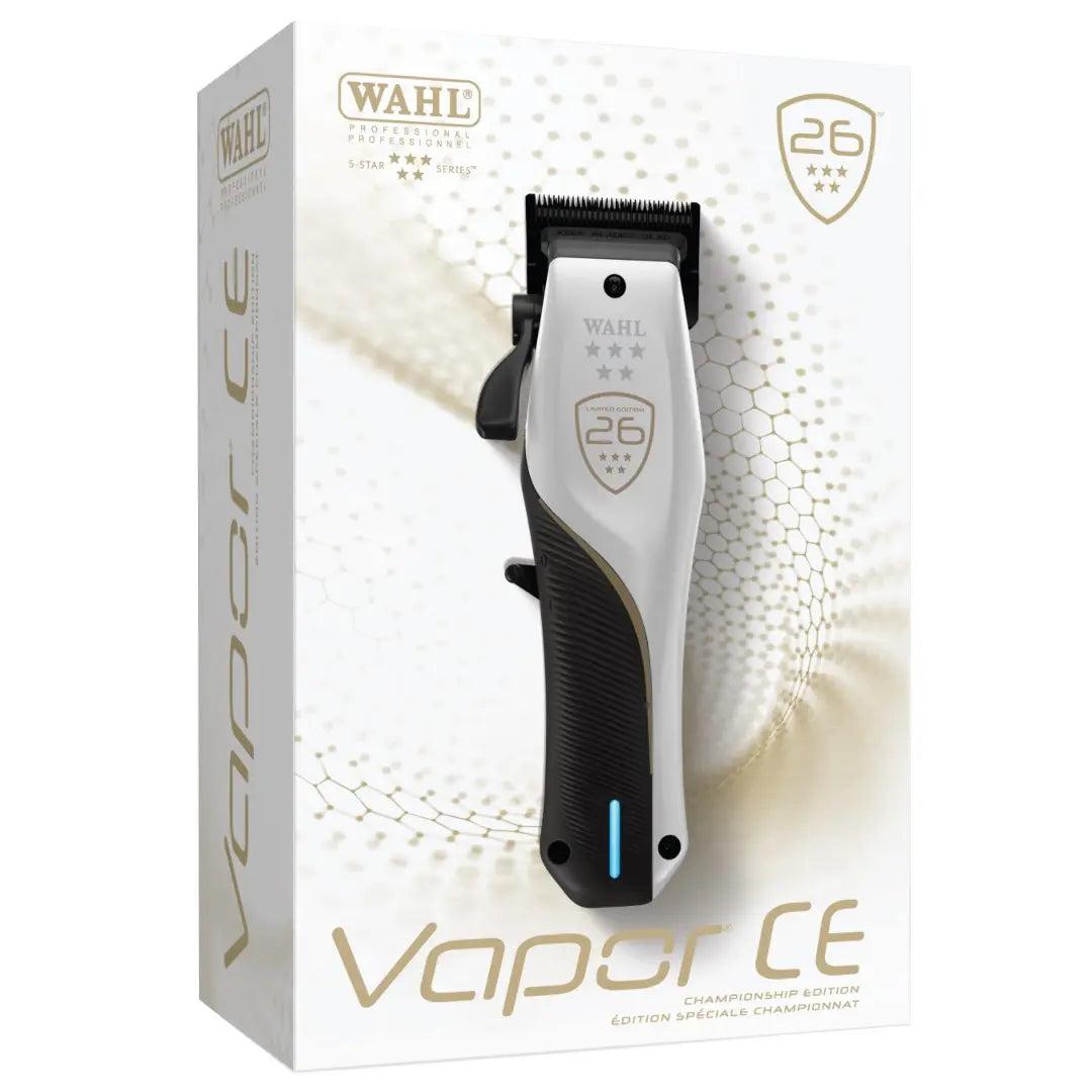 Wahl Vapor CE Championship Limited Edition Cordless Clipper White