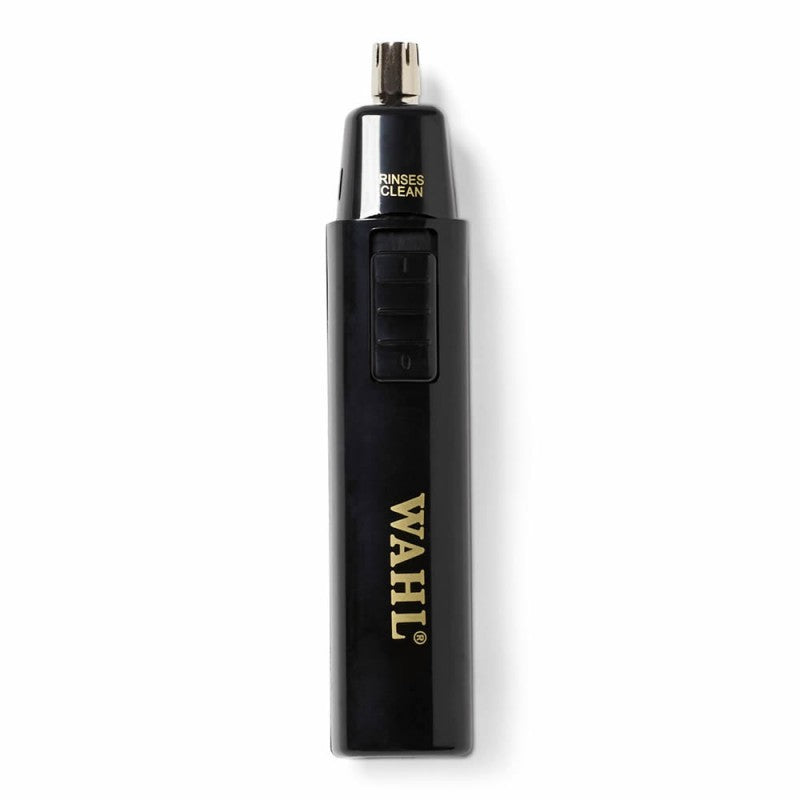 Wahl Wet Dry Nose Hair Trimmer Ear and Nose Grooming Tool
