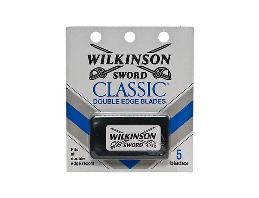 Wilkinson Sword Double Edge Razor Blade 5 pack