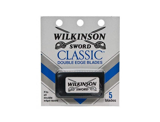 Wilkinson Sword Double Edge Razor Blade 5 pack