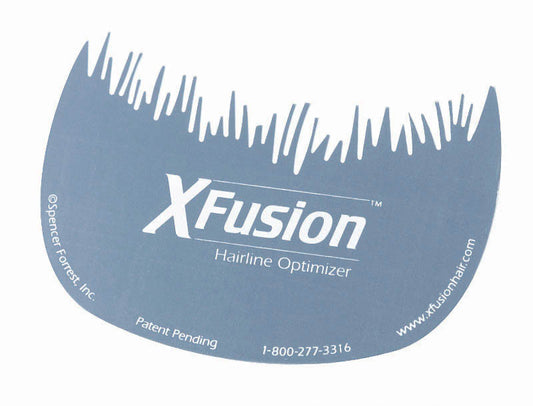 XFusion Hairline Optimizer keratin fiber hairline tool