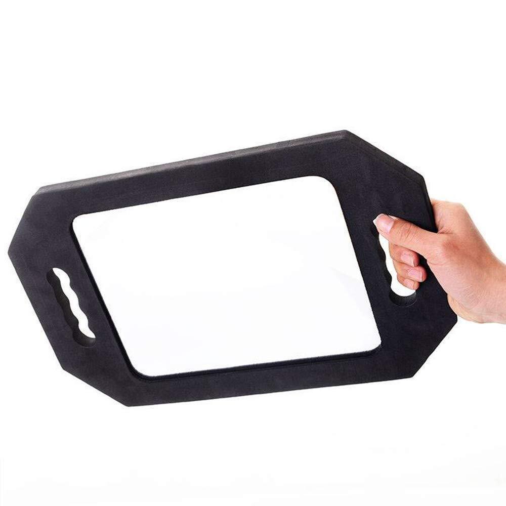 YBC Professional Foam Mirror Lightweight Barber Handheld Mirror
