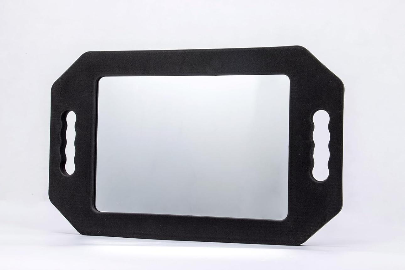 YBC Professional Foam Mirror Lightweight Barber Handheld Mirror
