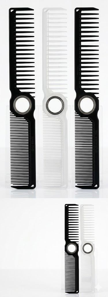 YBC Spinning Barber Dual Comb Heat Resistant Anti-Static Comb