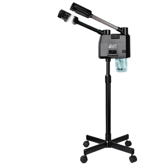 Your Barber Connect 2-in-1 Hot & Cold Facial Steamer with Magnifying Lamp – Professional Spa & Salon Vaporizer