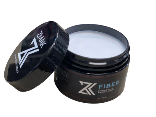 ZMAK Hair Fiber Wax 4 oz strong hold natural shine