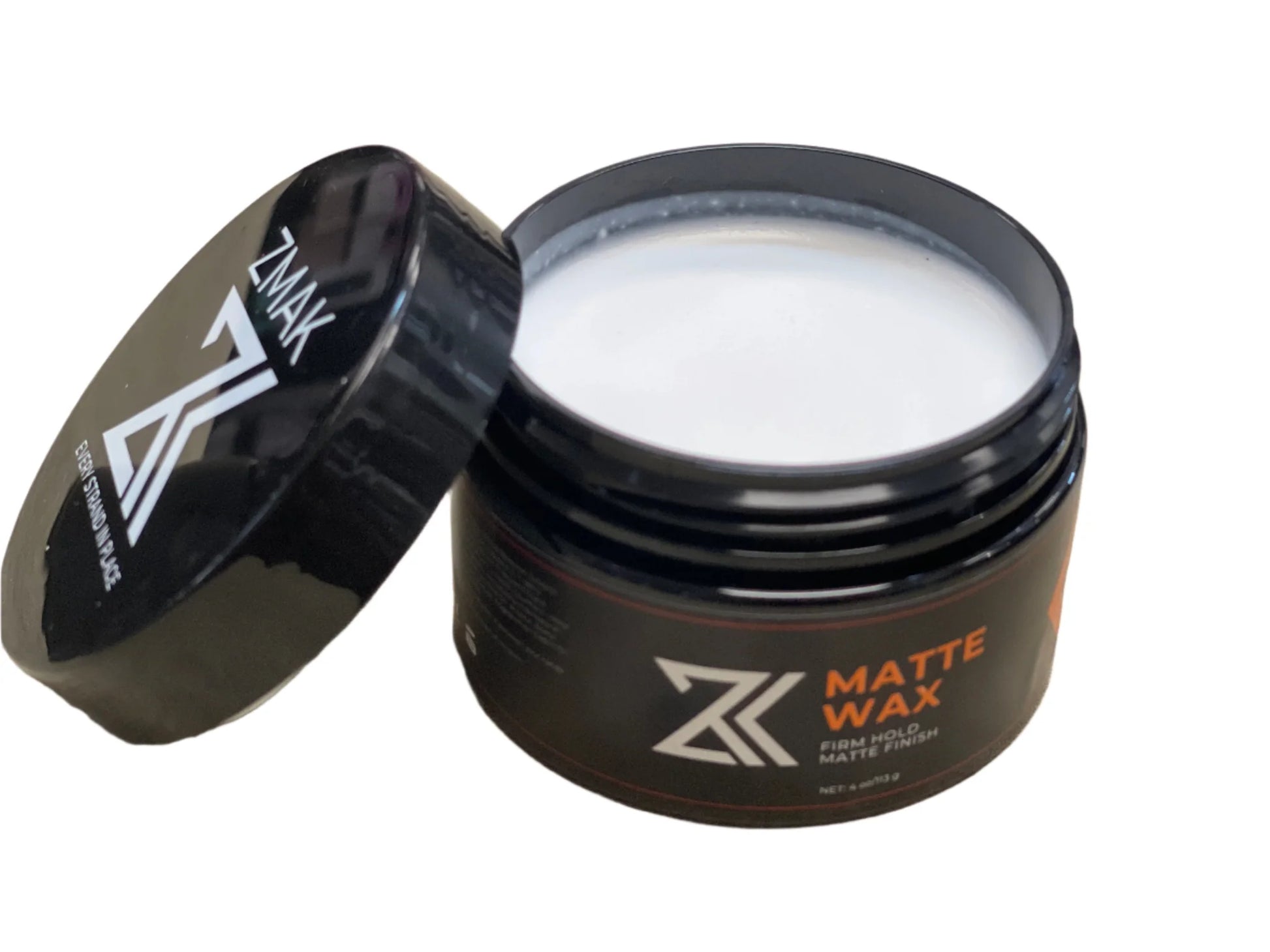 ZMAK Hair Matte Wax 4 oz water based matte styling