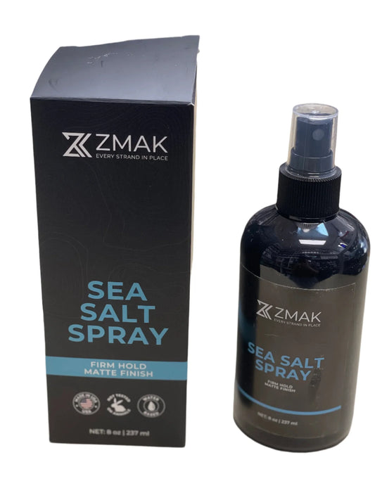ZMAK Sea Salt Spray 8 oz matte texture hair spray