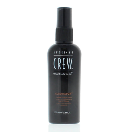 American Crew Alternator Finishing Spray 3.3 oz front bottle view