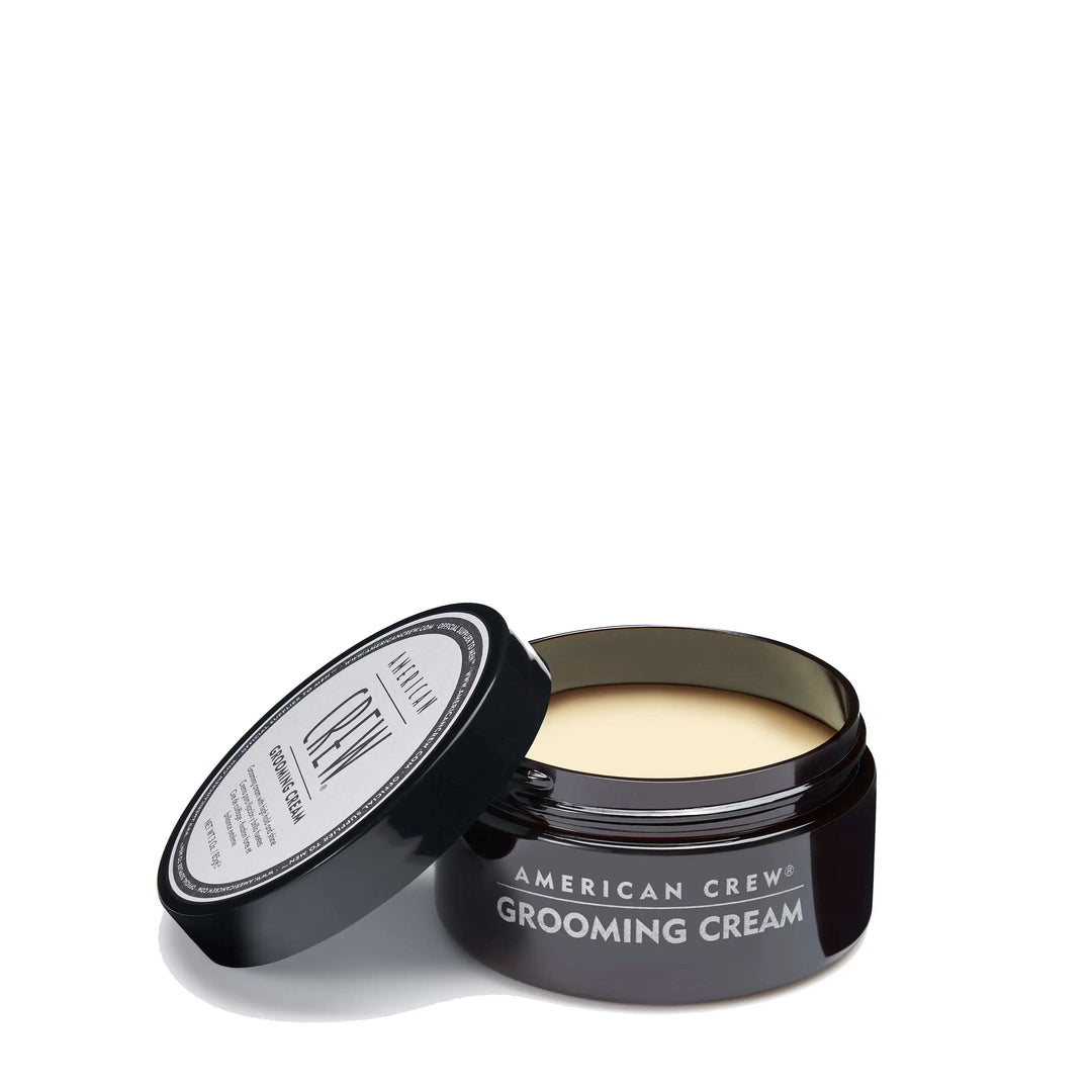 American Crew Grooming Cream 3 oz open jar