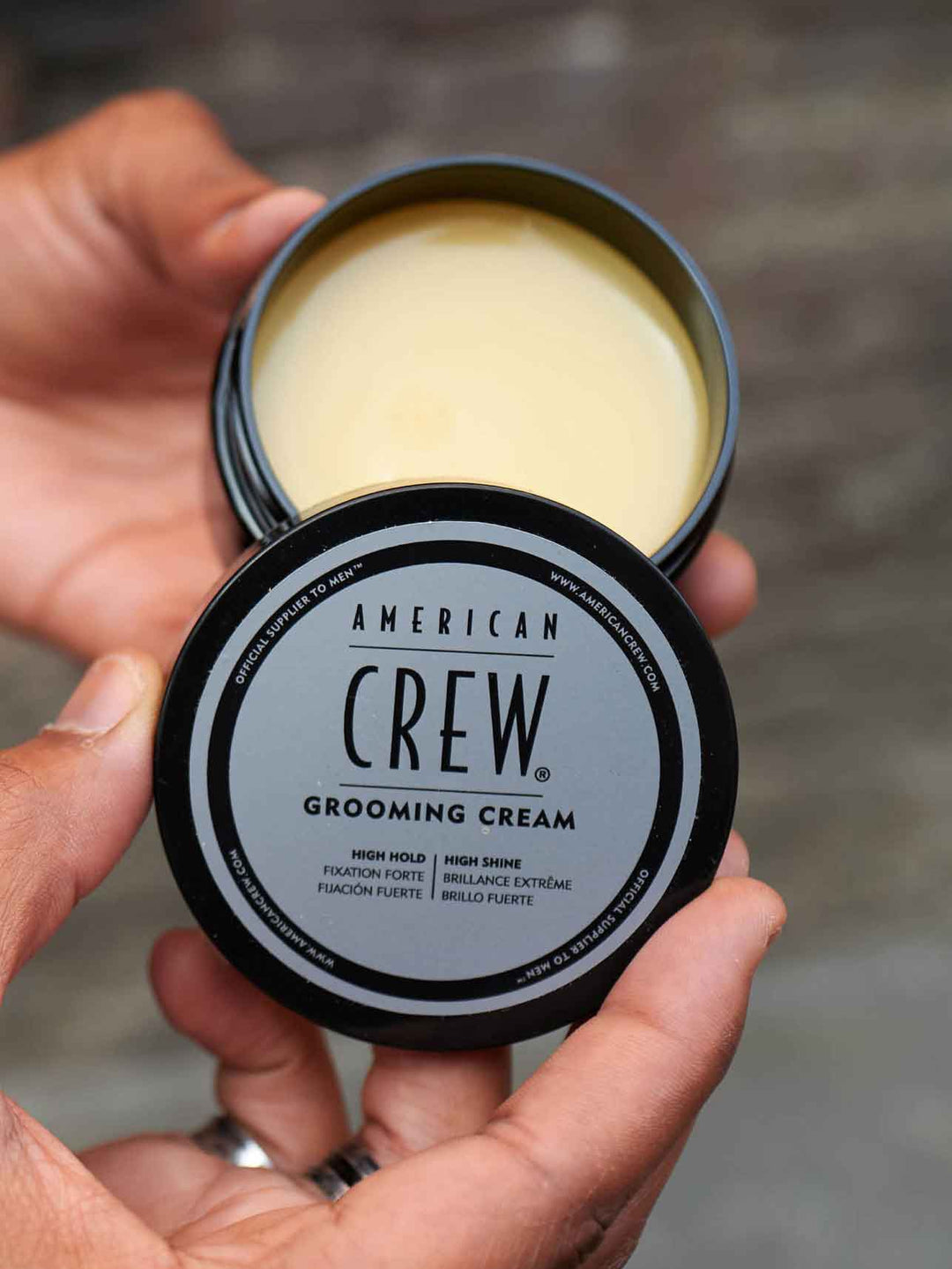American Crew Grooming Cream 3 oz texture view