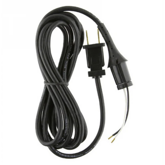 Andis 01643 two-wire replacement power cord with plug and clipper leads
