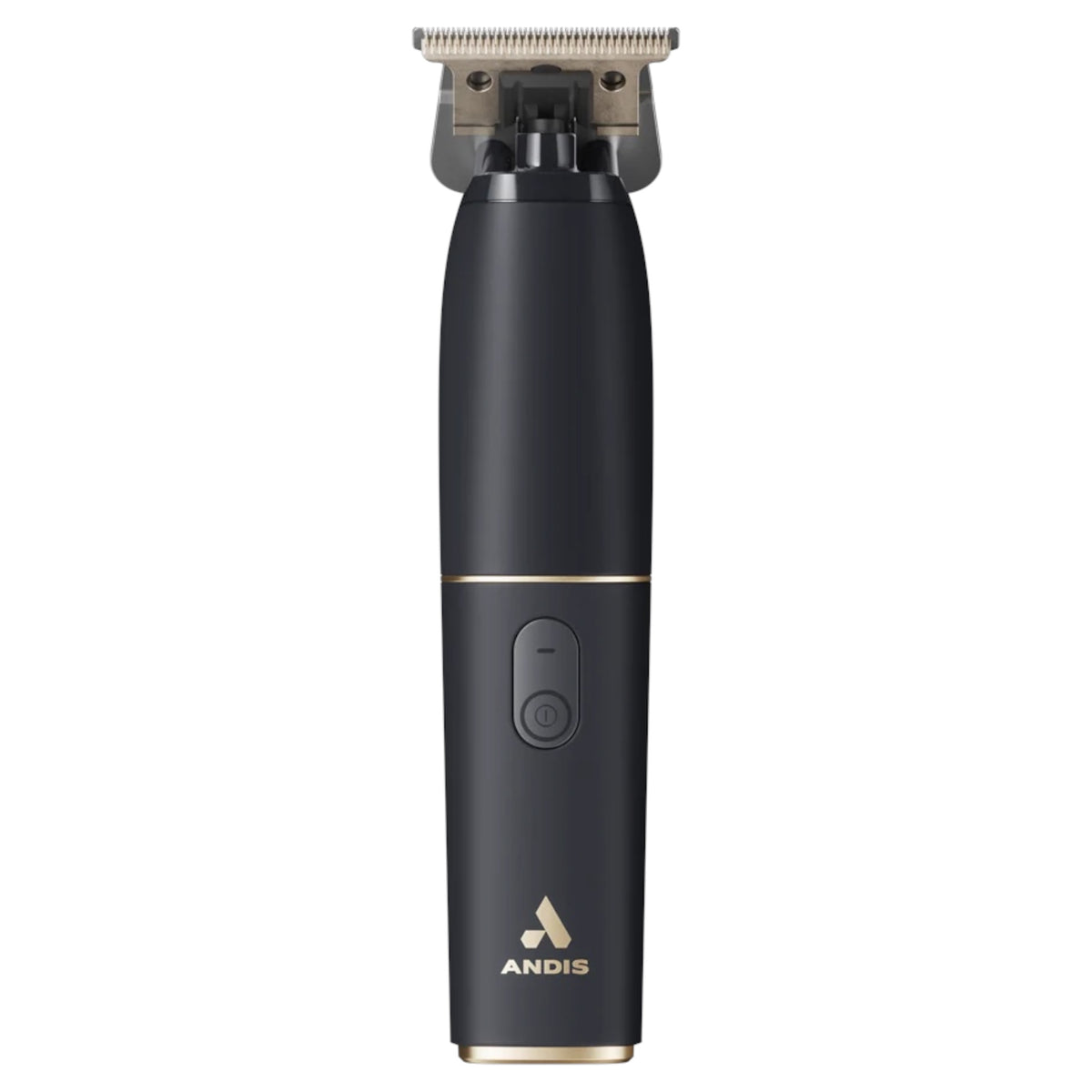 Andis beSPOKE 74140 cordless trimmer front view with GTX-Z blade