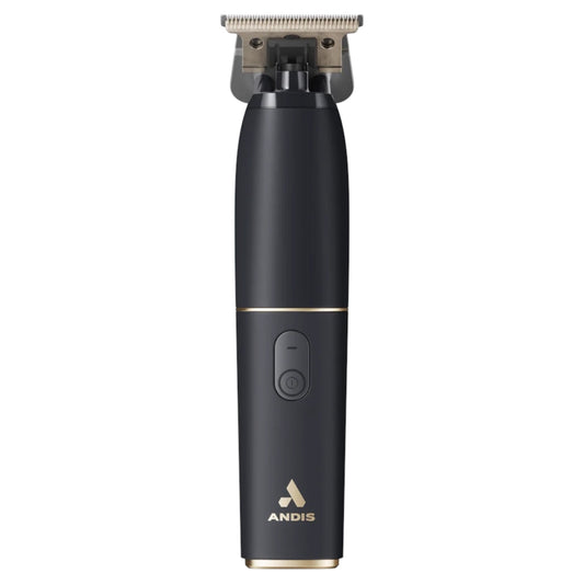 Andis beSPOKE 74140 cordless trimmer front view with GTX-Z blade