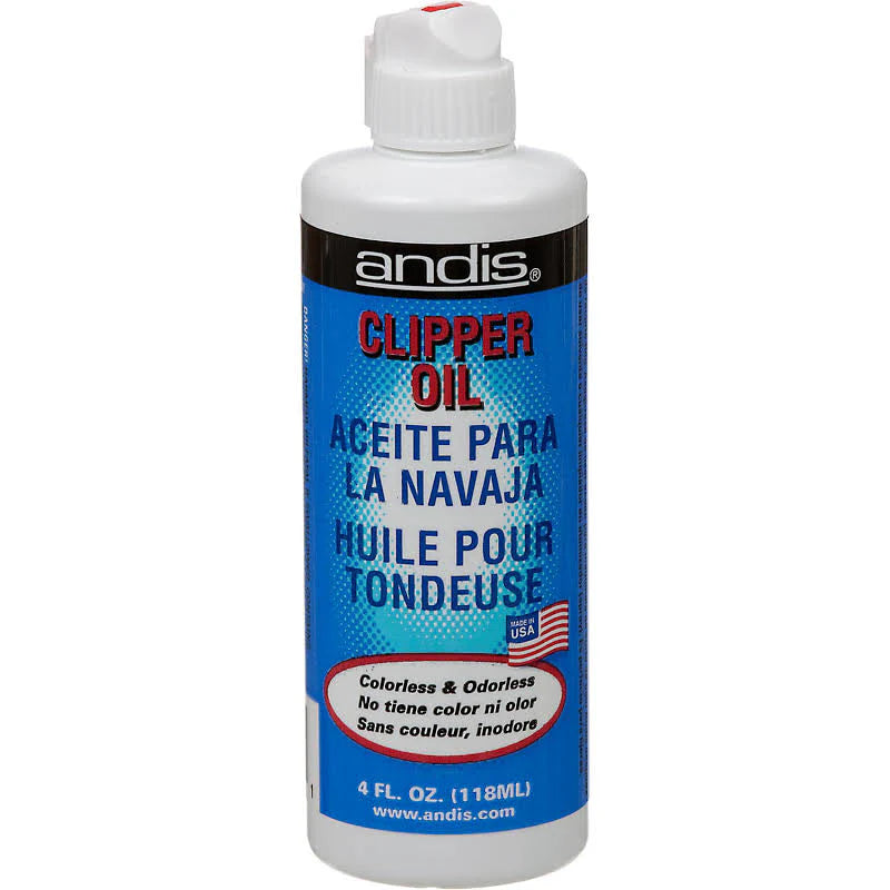 Andis Clipper Oil 4 oz #12501